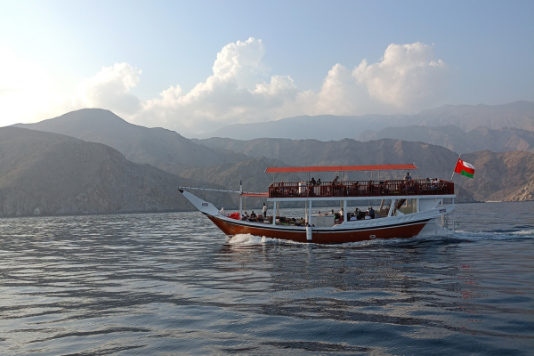Musandam Dibba Tour and Dhow Cruise