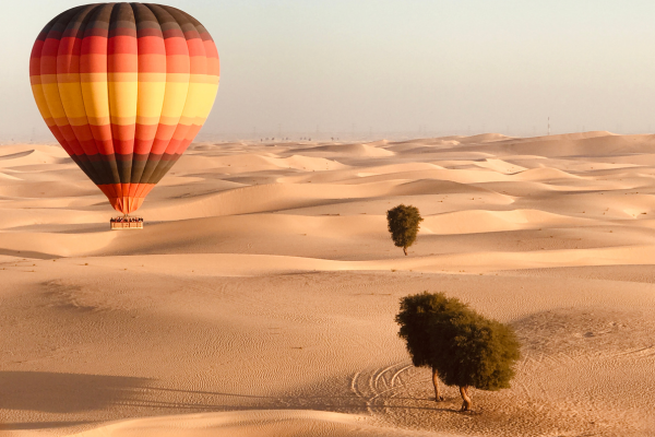 Hot Air Balloon Dubai