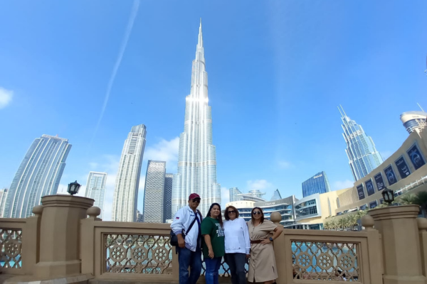 Burj Khalifa Ticket