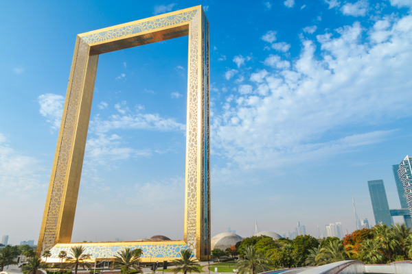 Dubai Frame Ticket