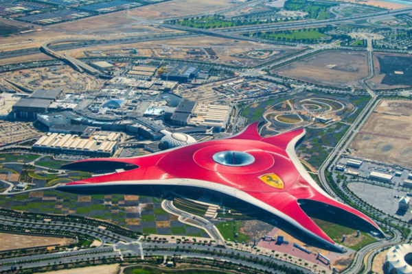 Ferrari World Ticket