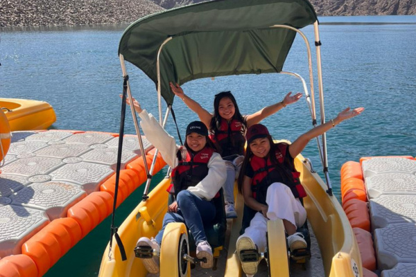 Hatta Dam Ticket