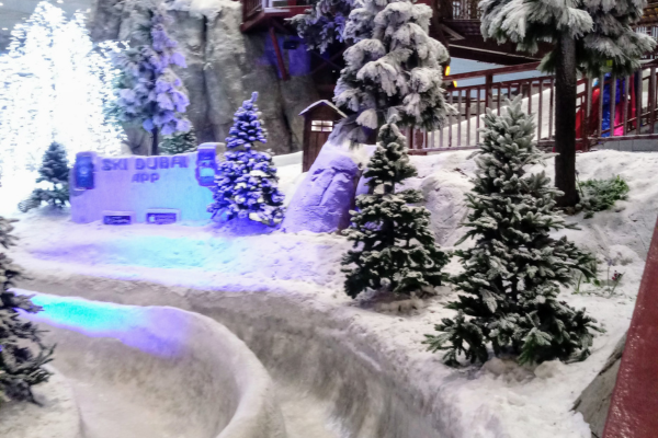 Ski Dubai Tiket